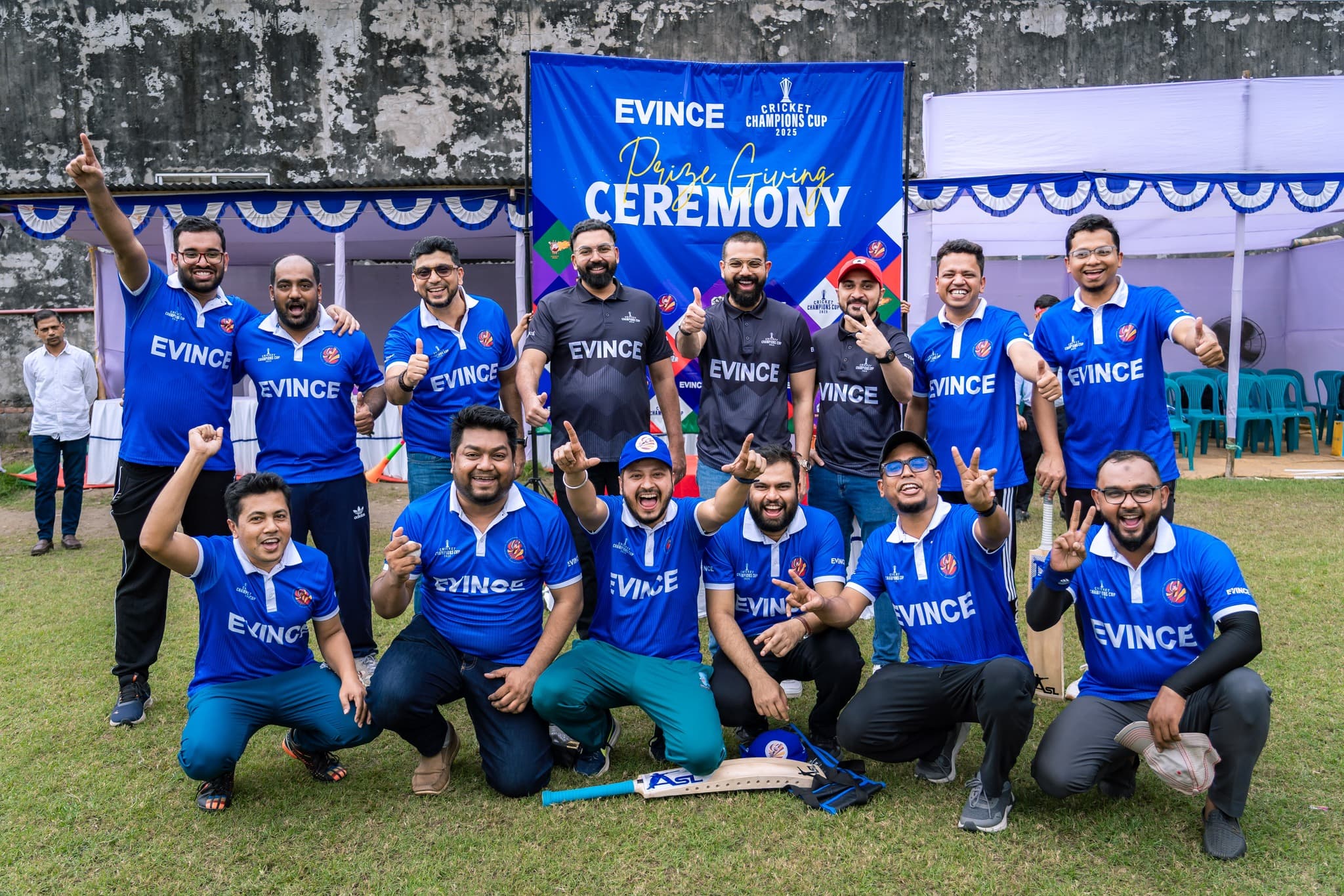 Evince Cricket Champions Cup 2025