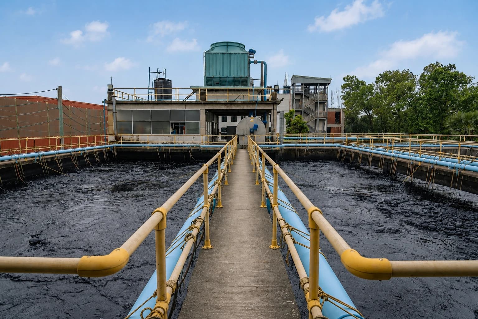 Effluent Treatment & Water Reuse