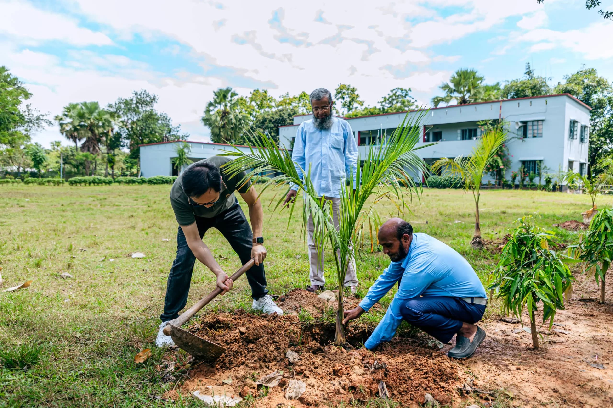 Sustainability at Evince Model School